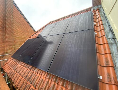 Recent Solar Panels up!